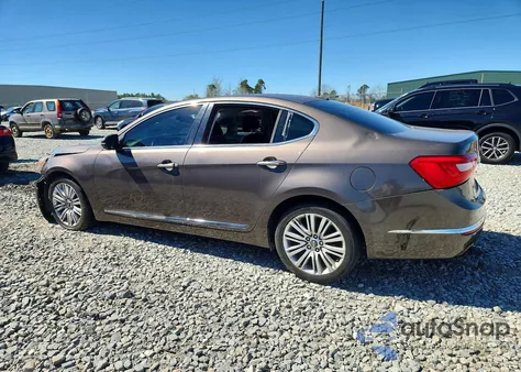 2014 Kia Cadenza Premium из США, поврежденный, VIN KNALN4D74E5128309